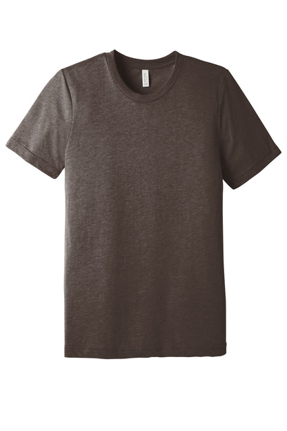 BELLA+CANVAS Unisex Triblend Short Sleeve Tee. BC3413
