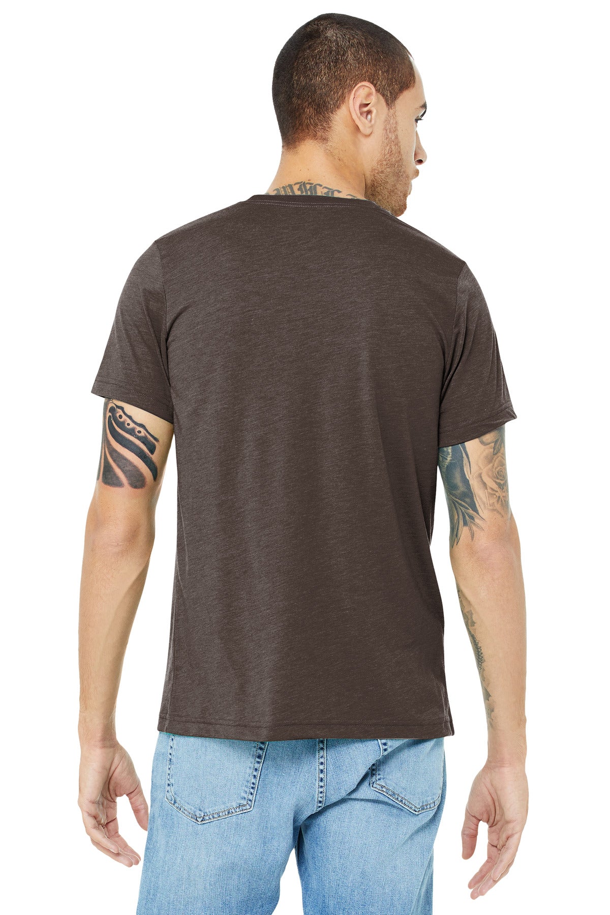 BELLA+CANVAS Unisex Triblend Short Sleeve Tee. BC3413