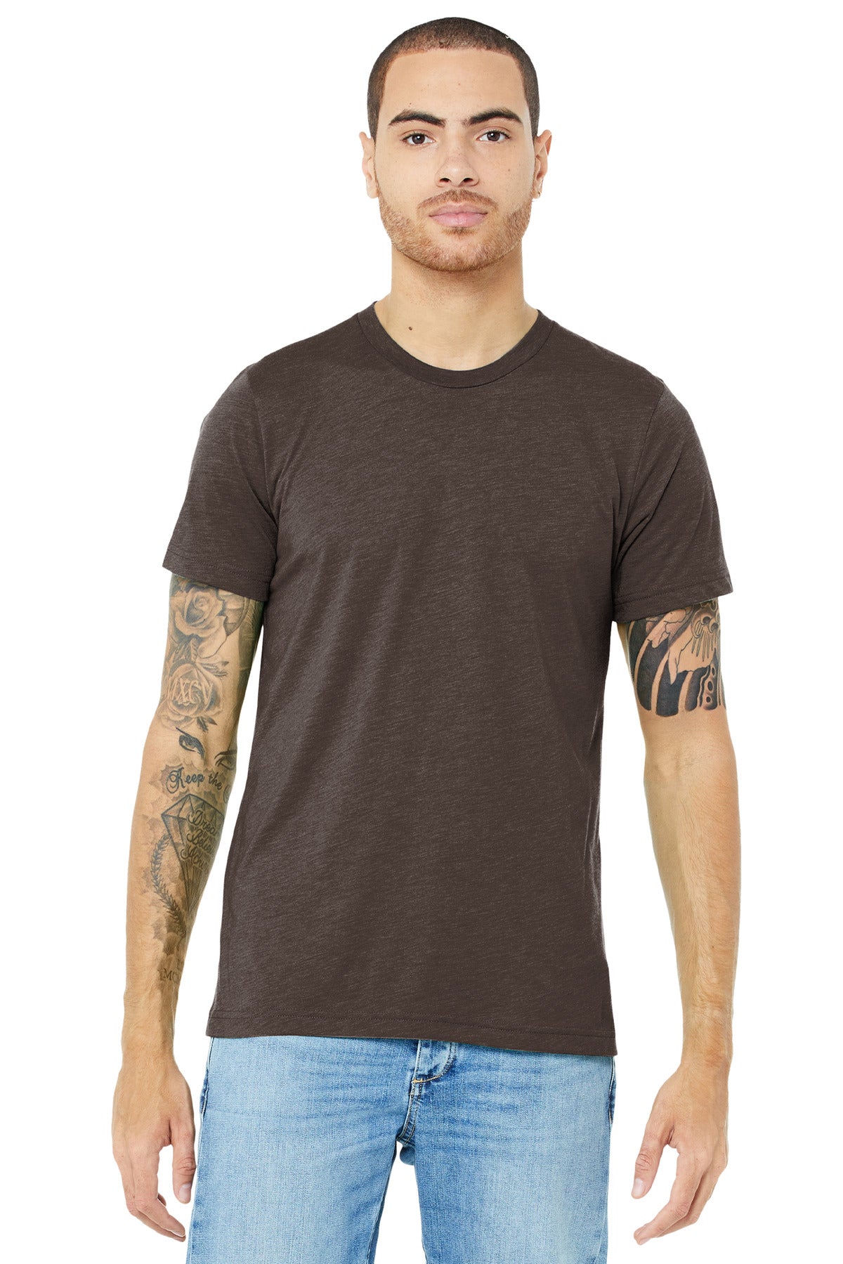 BELLA+CANVAS Unisex Triblend Short Sleeve Tee. BC3413
