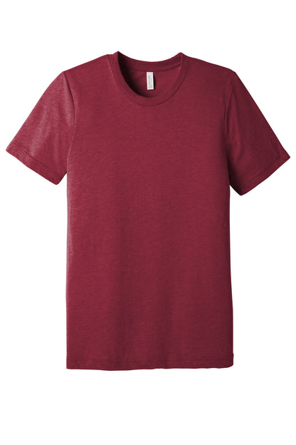 BELLA+CANVAS Unisex Triblend Short Sleeve Tee. BC3413