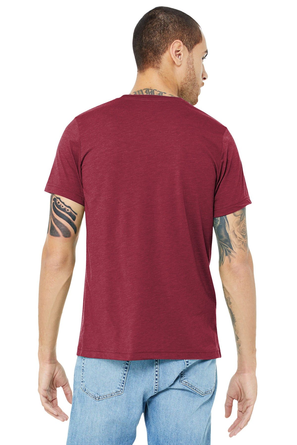 BELLA+CANVAS Unisex Triblend Short Sleeve Tee. BC3413