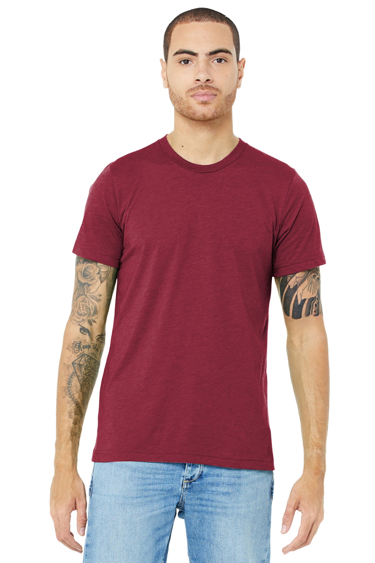 BELLA+CANVAS Unisex Triblend Short Sleeve Tee. BC3413