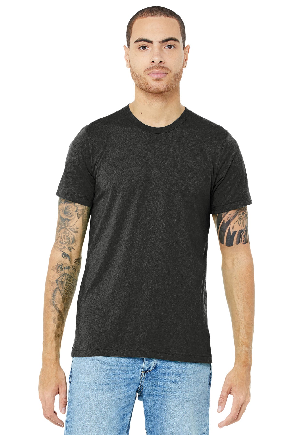 BELLA+CANVAS Unisex Triblend Short Sleeve Tee. BC3413