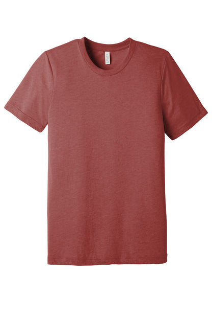 BELLA+CANVAS Unisex Triblend Short Sleeve Tee. BC3413