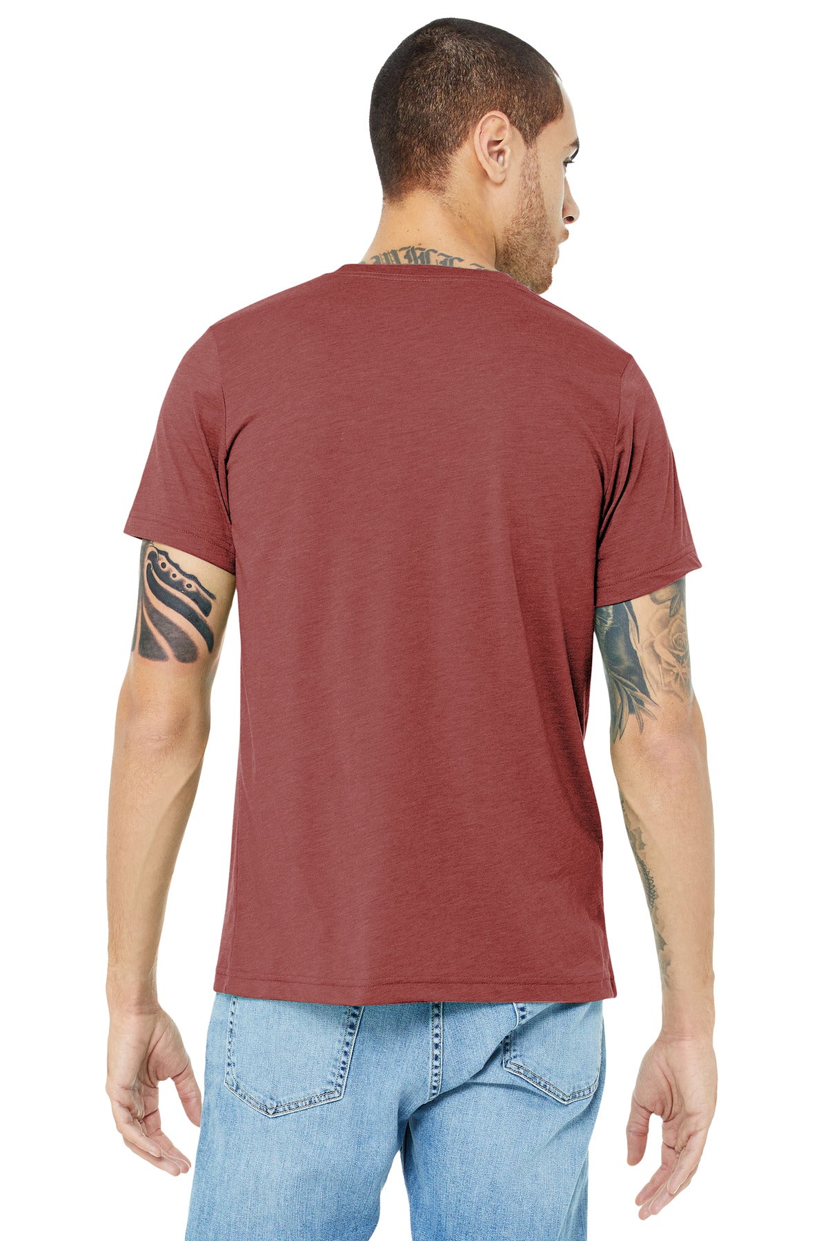 BELLA+CANVAS Unisex Triblend Short Sleeve Tee. BC3413