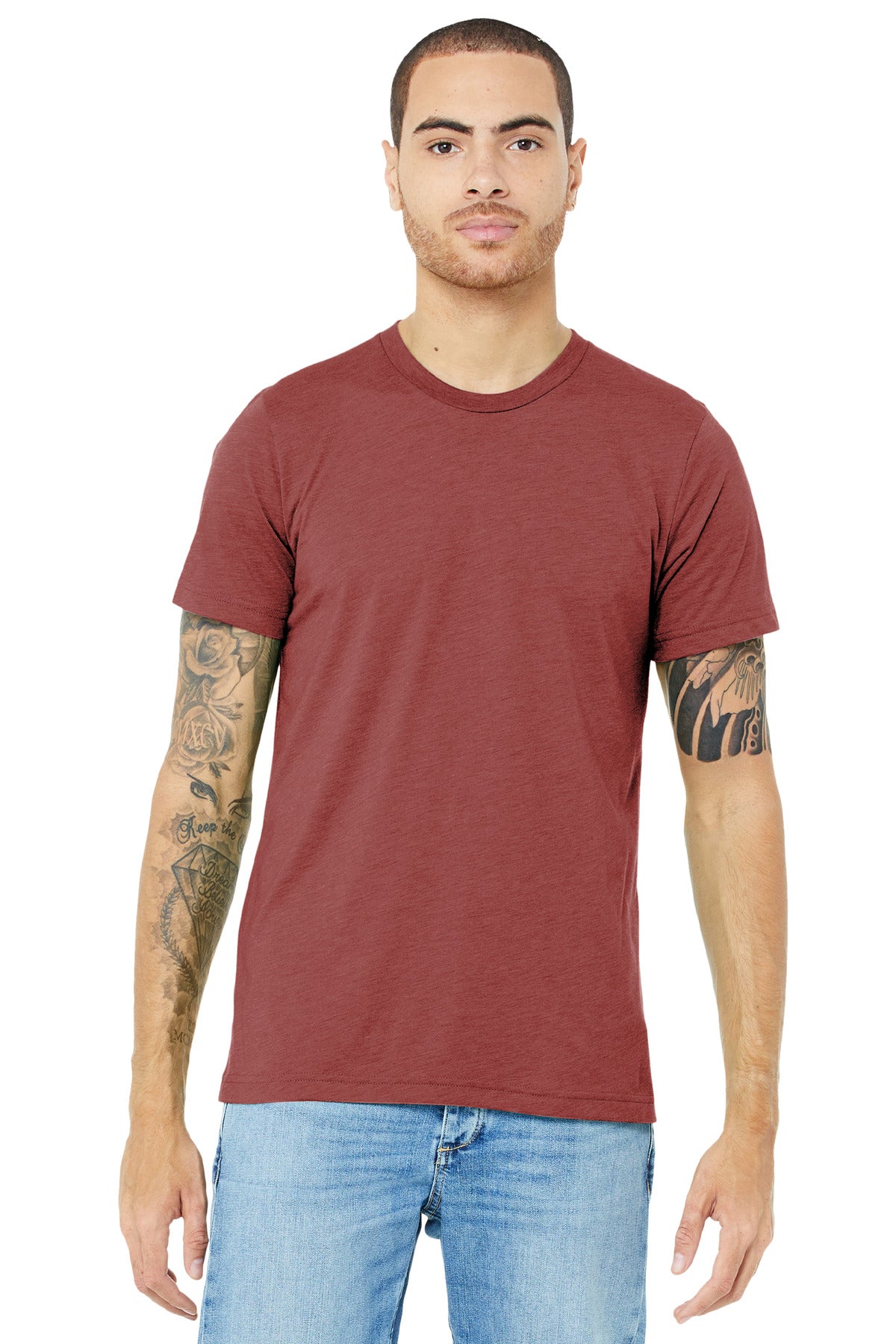 BELLA+CANVAS Unisex Triblend Short Sleeve Tee. BC3413