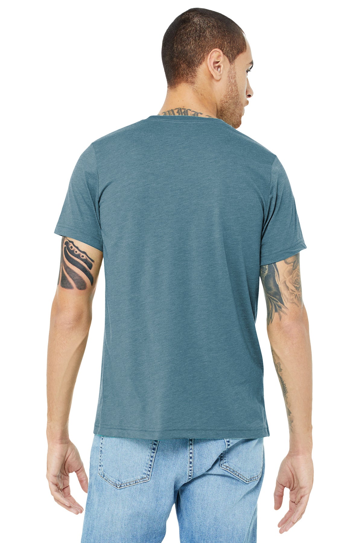 BELLA+CANVAS Unisex Triblend Short Sleeve Tee. BC3413