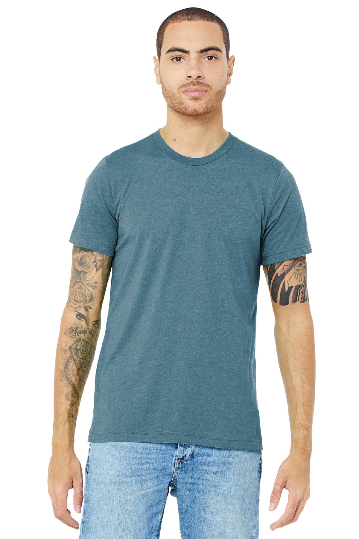 BELLA+CANVAS Unisex Triblend Short Sleeve Tee. BC3413