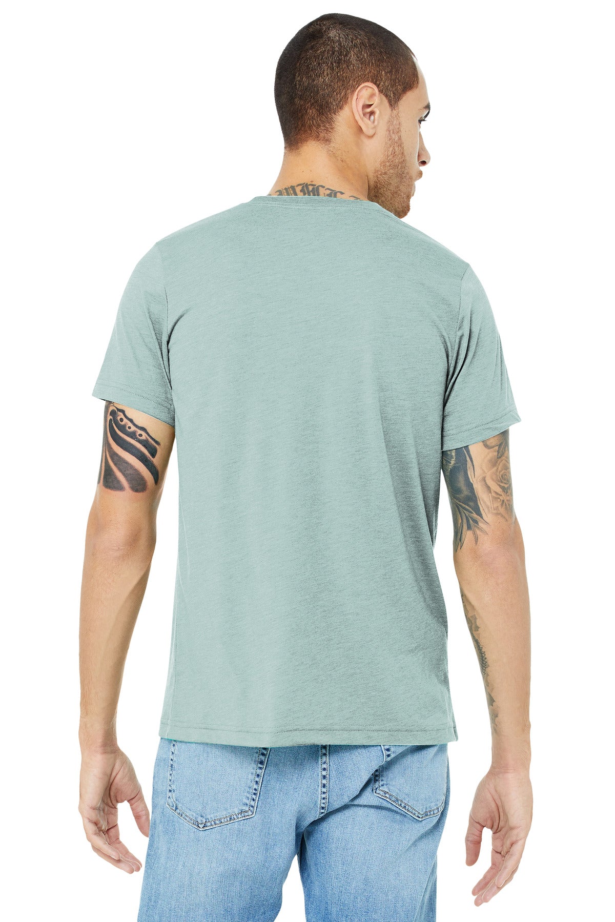 BELLA+CANVAS Unisex Triblend Short Sleeve Tee. BC3413