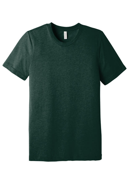 BELLA+CANVAS Unisex Triblend Short Sleeve Tee. BC3413