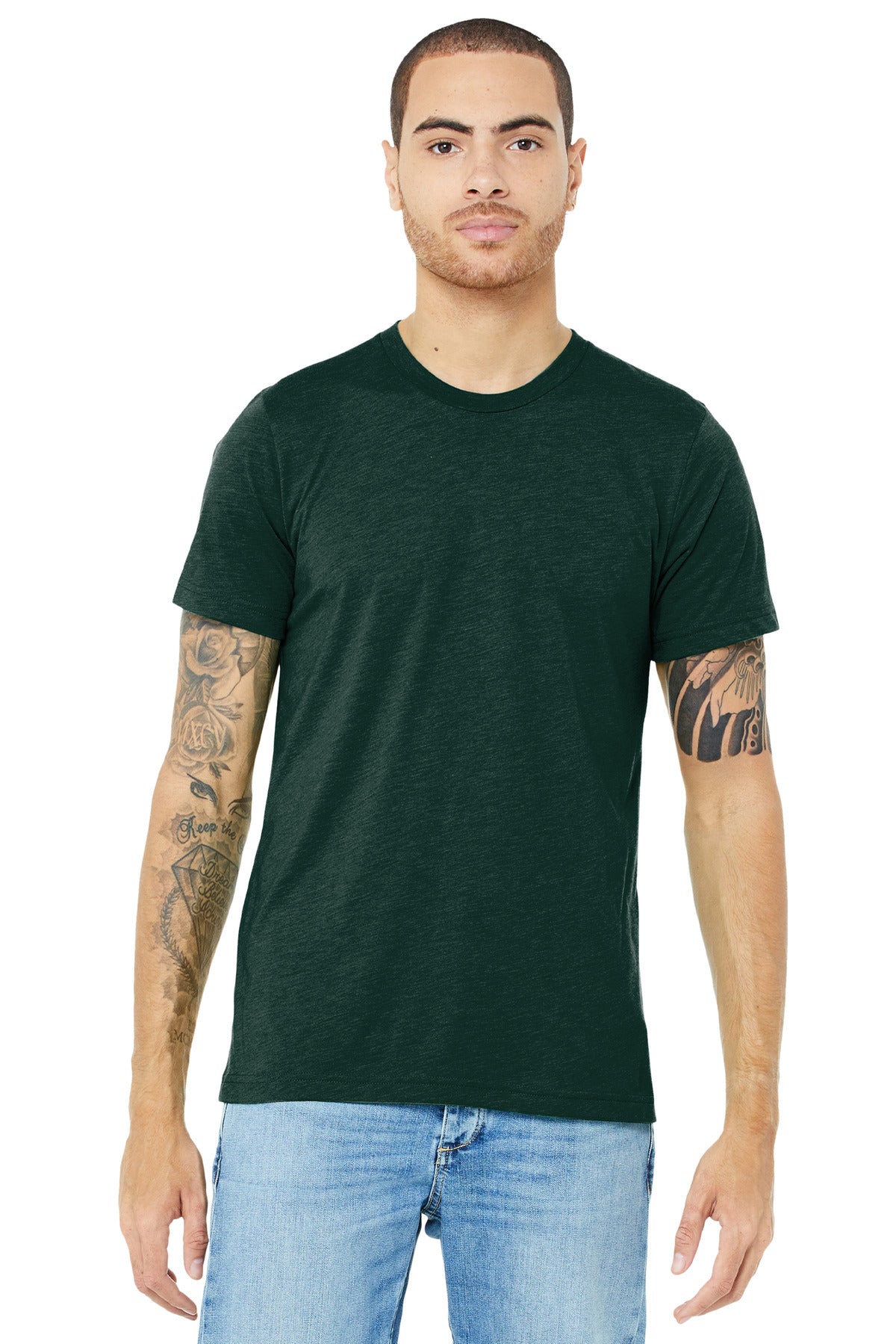 BELLA+CANVAS Unisex Triblend Short Sleeve Tee. BC3413