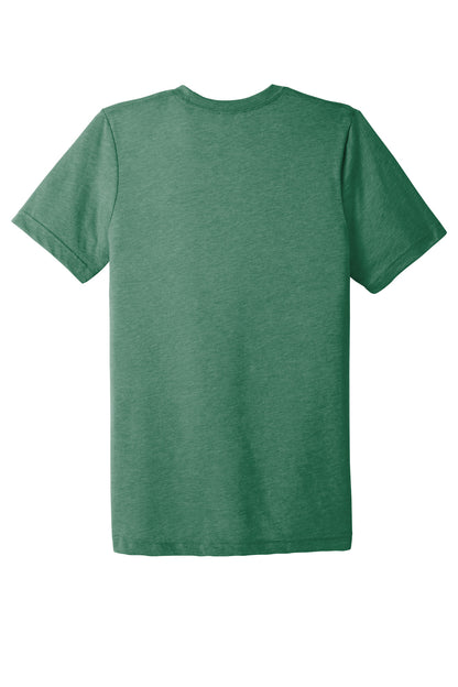 BELLA+CANVAS Unisex Triblend Short Sleeve Tee. BC3413