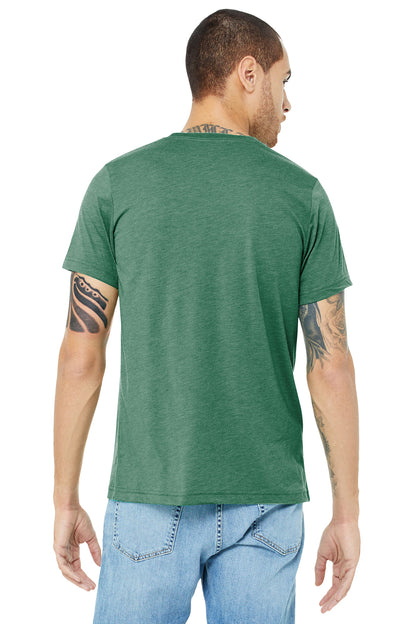 BELLA+CANVAS Unisex Triblend Short Sleeve Tee. BC3413