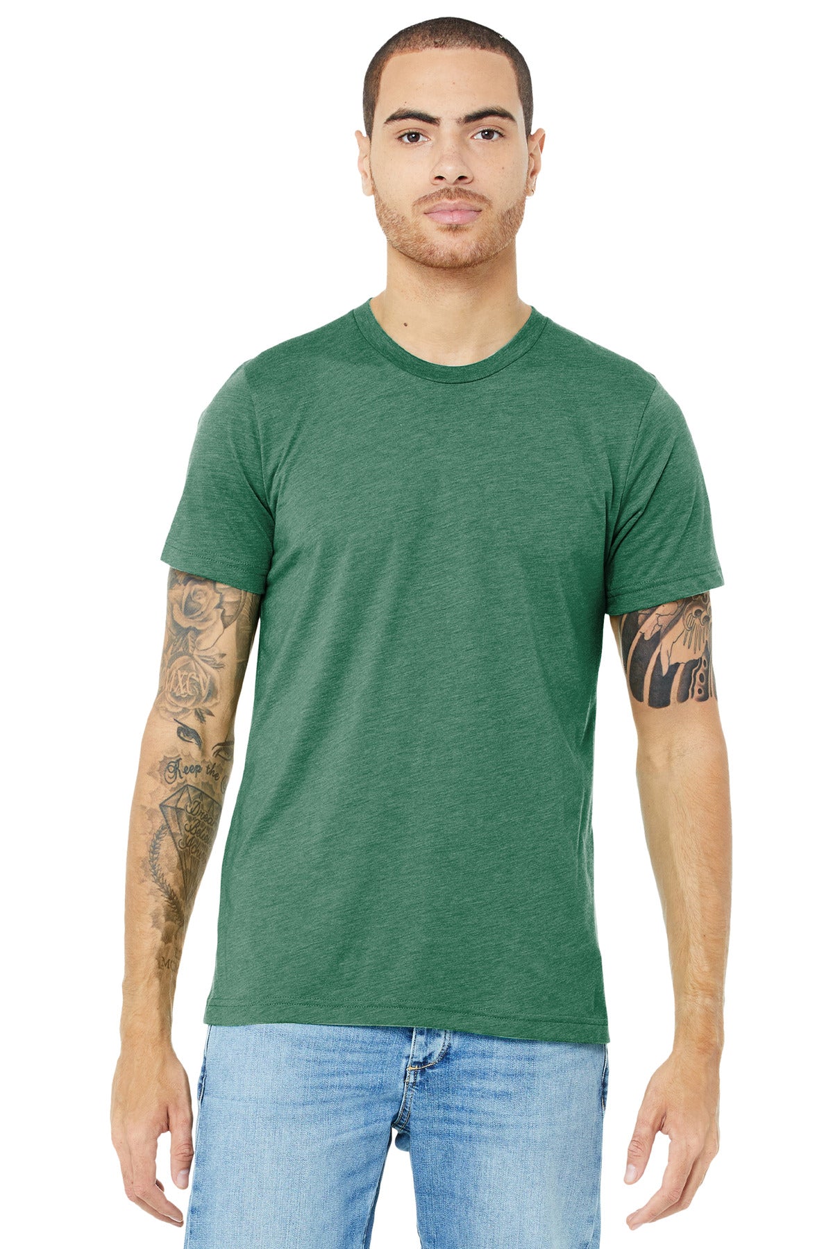 BELLA+CANVAS Unisex Triblend Short Sleeve Tee. BC3413