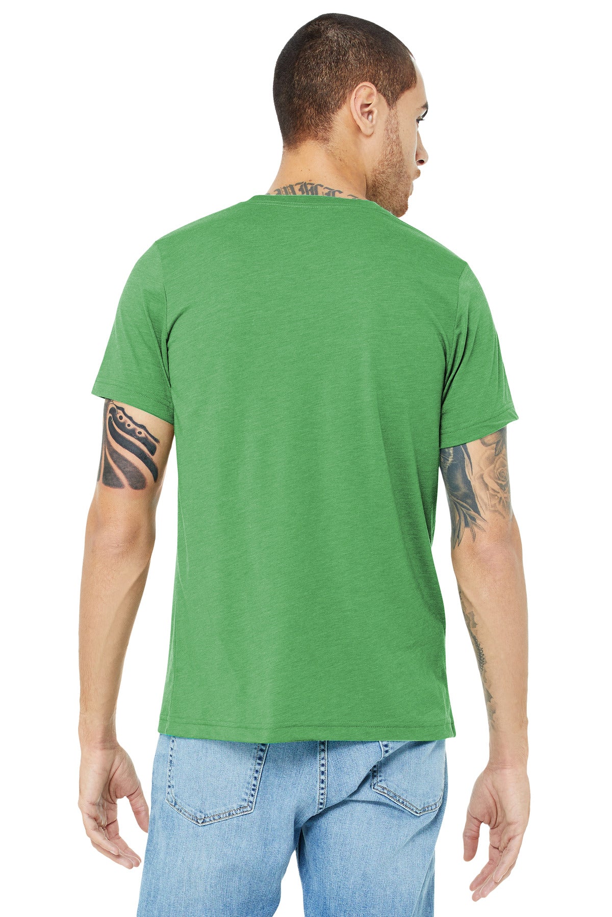 BELLA+CANVAS Unisex Triblend Short Sleeve Tee. BC3413