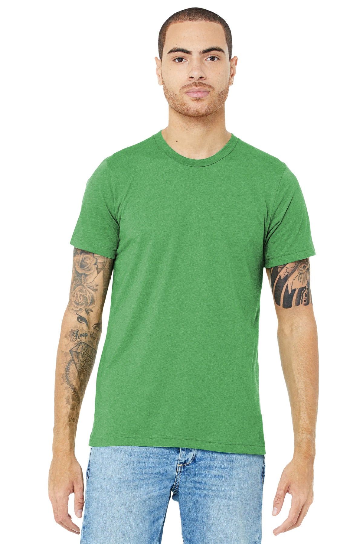 BELLA+CANVAS Unisex Triblend Short Sleeve Tee. BC3413