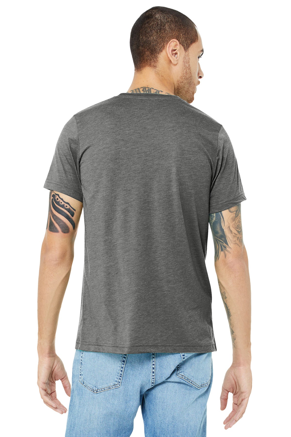 BELLA+CANVAS Unisex Triblend Short Sleeve Tee. BC3413