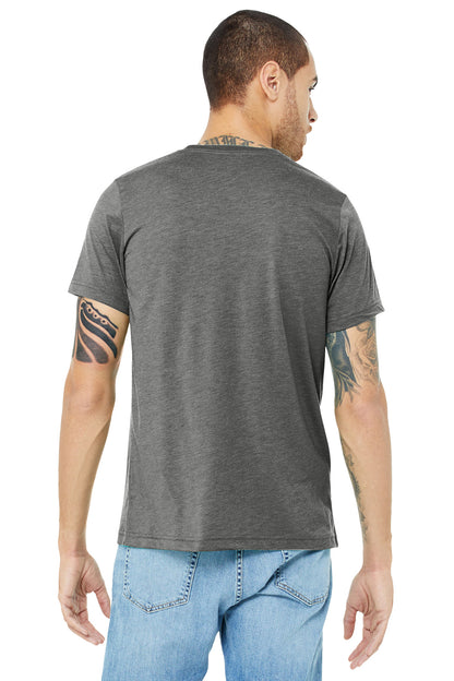 BELLA+CANVAS Unisex Triblend Short Sleeve Tee. BC3413