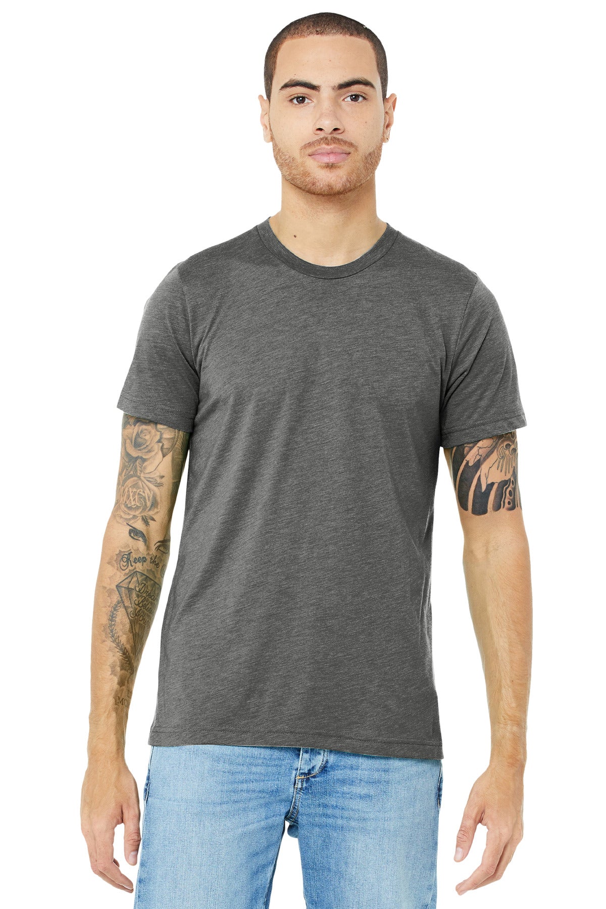 BELLA+CANVAS Unisex Triblend Short Sleeve Tee. BC3413