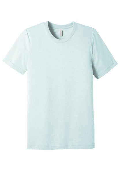 BELLA+CANVAS Unisex Triblend Short Sleeve Tee. BC3413