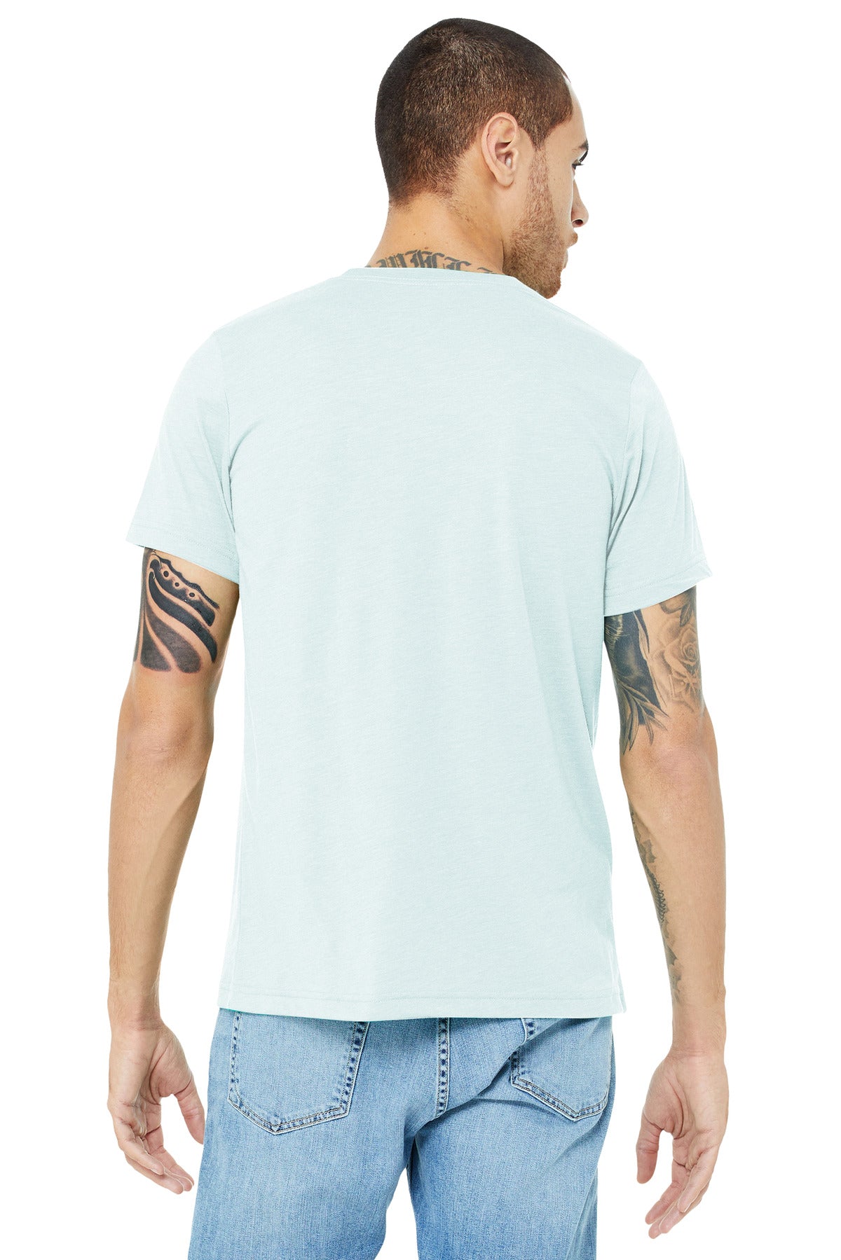 BELLA+CANVAS Unisex Triblend Short Sleeve Tee. BC3413