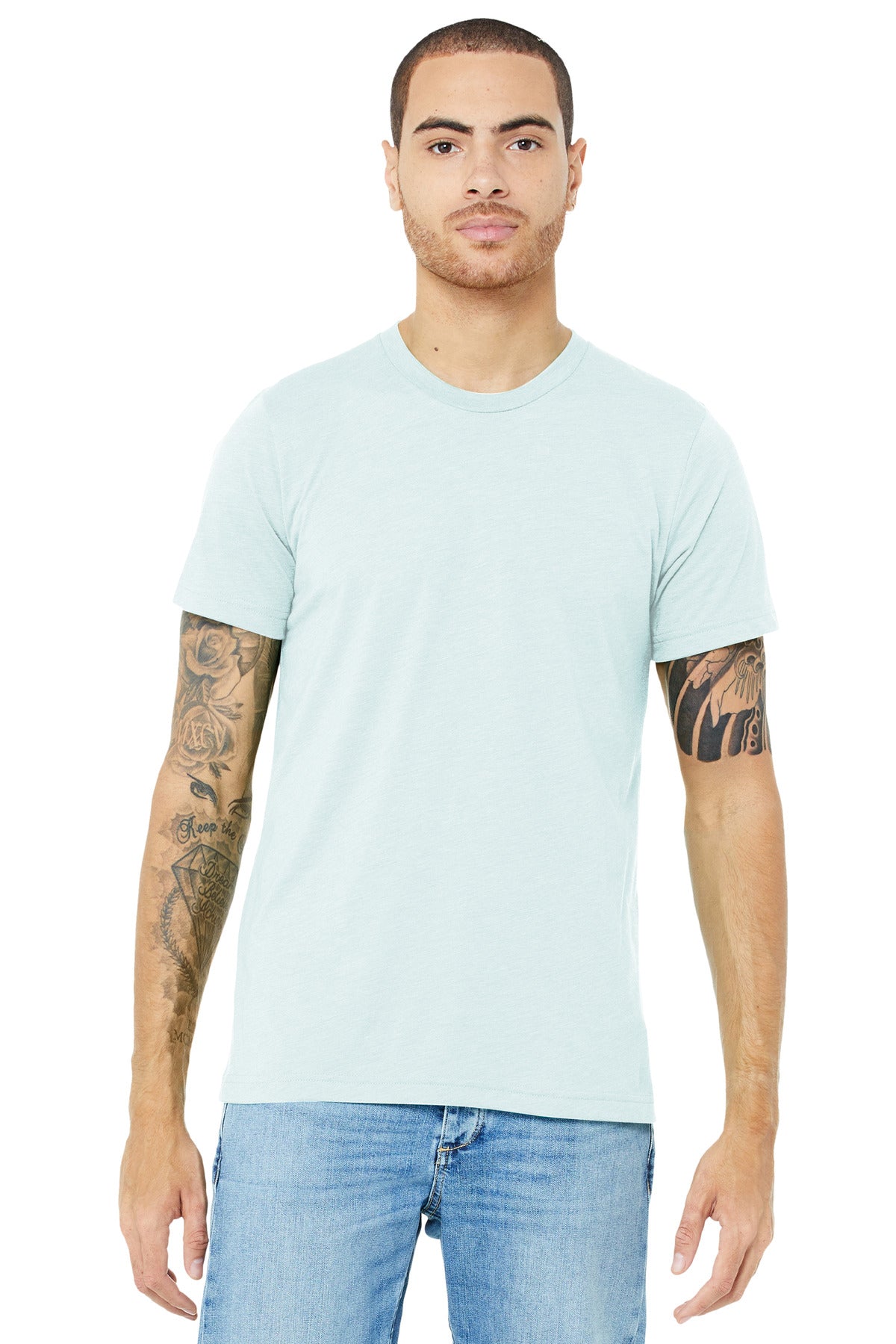 BELLA+CANVAS Unisex Triblend Short Sleeve Tee. BC3413