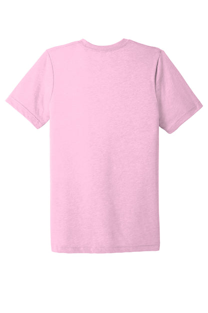BELLA+CANVAS Unisex Triblend Short Sleeve Tee. BC3413