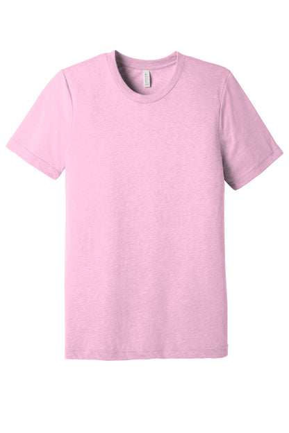 BELLA+CANVAS Unisex Triblend Short Sleeve Tee. BC3413