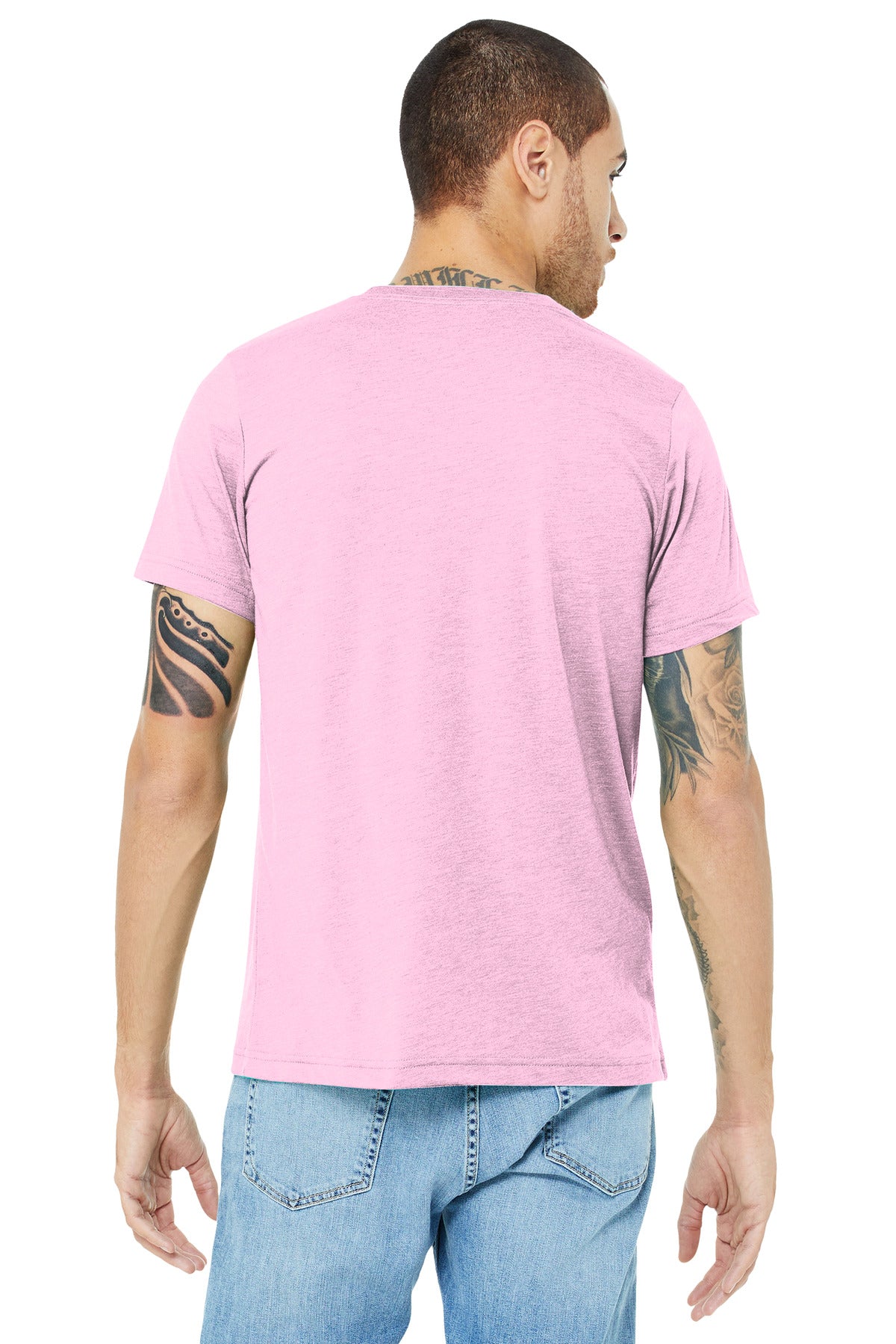 BELLA+CANVAS Unisex Triblend Short Sleeve Tee. BC3413