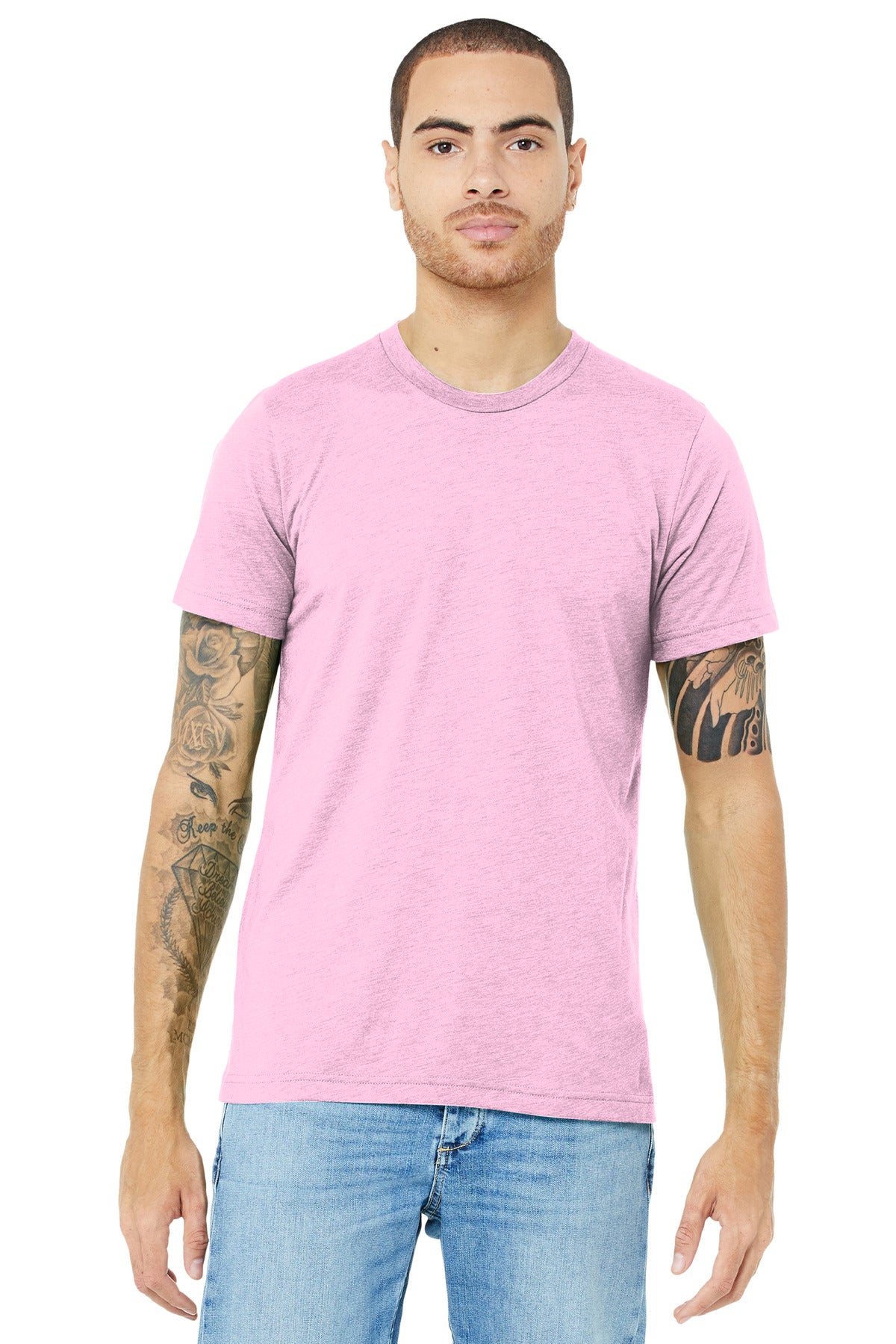 BELLA+CANVAS Unisex Triblend Short Sleeve Tee. BC3413