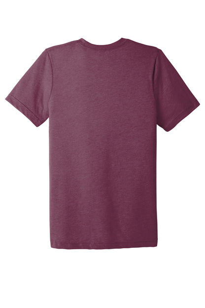 BELLA+CANVAS Unisex Triblend Short Sleeve Tee. BC3413