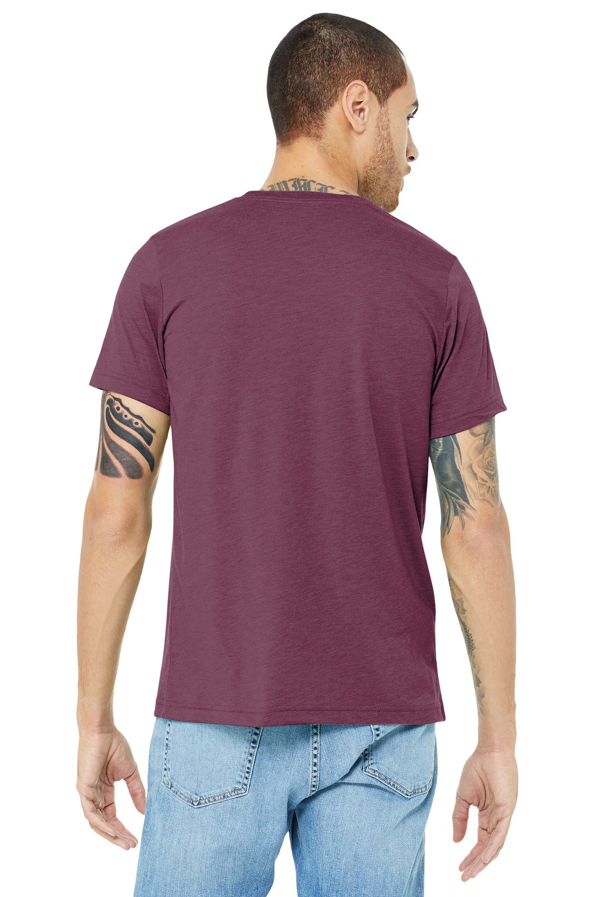 BELLA+CANVAS Unisex Triblend Short Sleeve Tee. BC3413