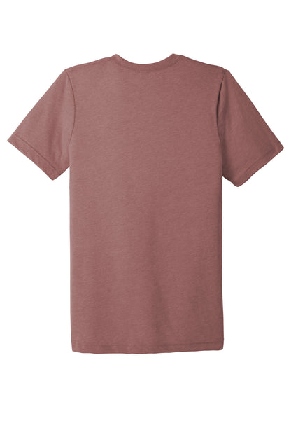 BELLA+CANVAS Unisex Triblend Short Sleeve Tee. BC3413