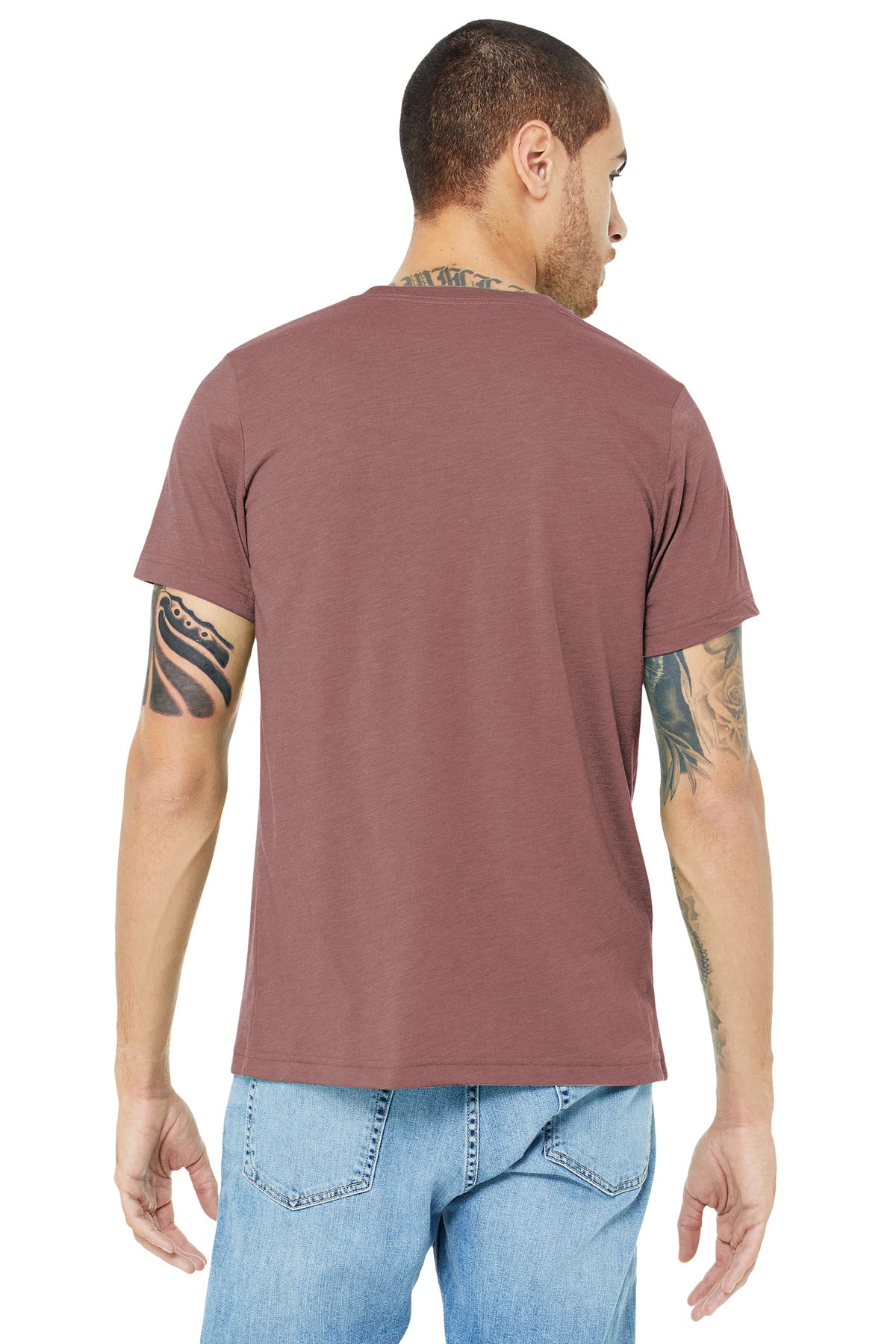 BELLA+CANVAS Unisex Triblend Short Sleeve Tee. BC3413