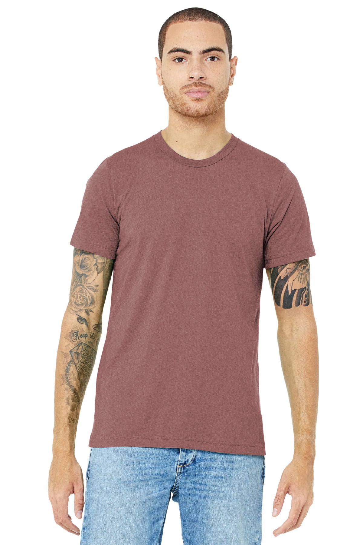 BELLA+CANVAS Unisex Triblend Short Sleeve Tee. BC3413