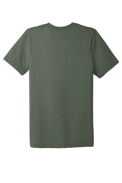BELLA+CANVAS Unisex Triblend Short Sleeve Tee. BC3413