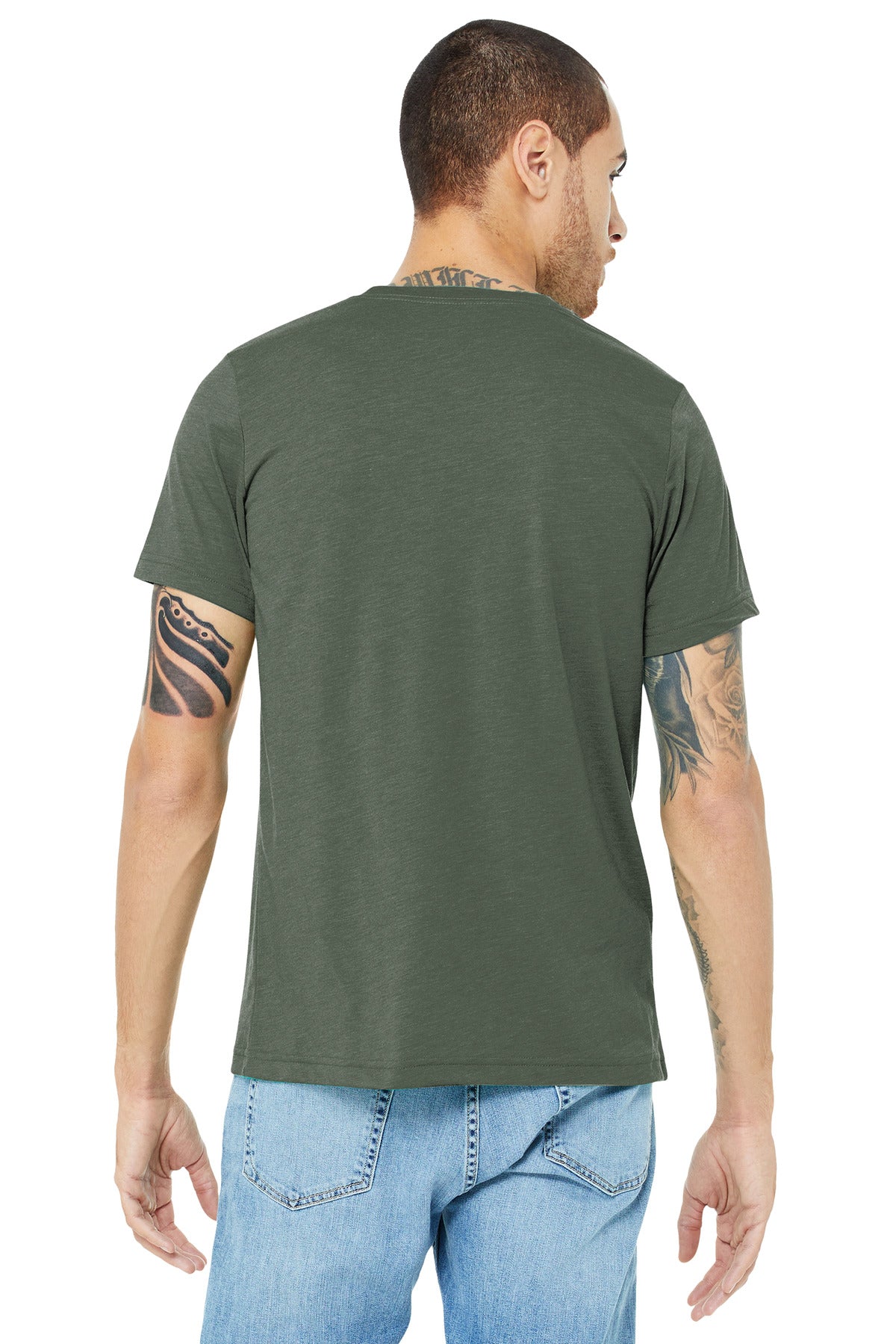 BELLA+CANVAS Unisex Triblend Short Sleeve Tee. BC3413