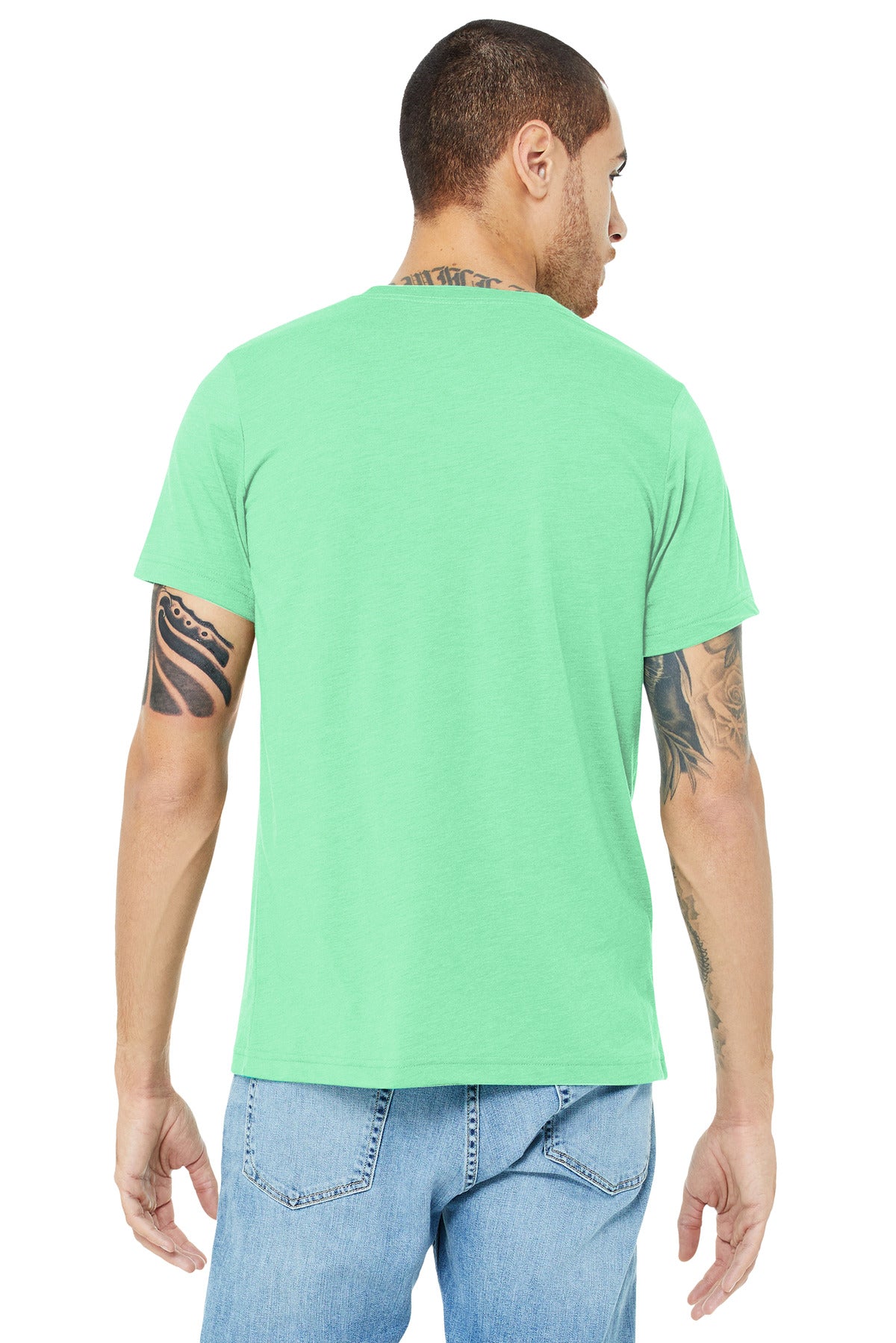 BELLA+CANVAS Unisex Triblend Short Sleeve Tee. BC3413