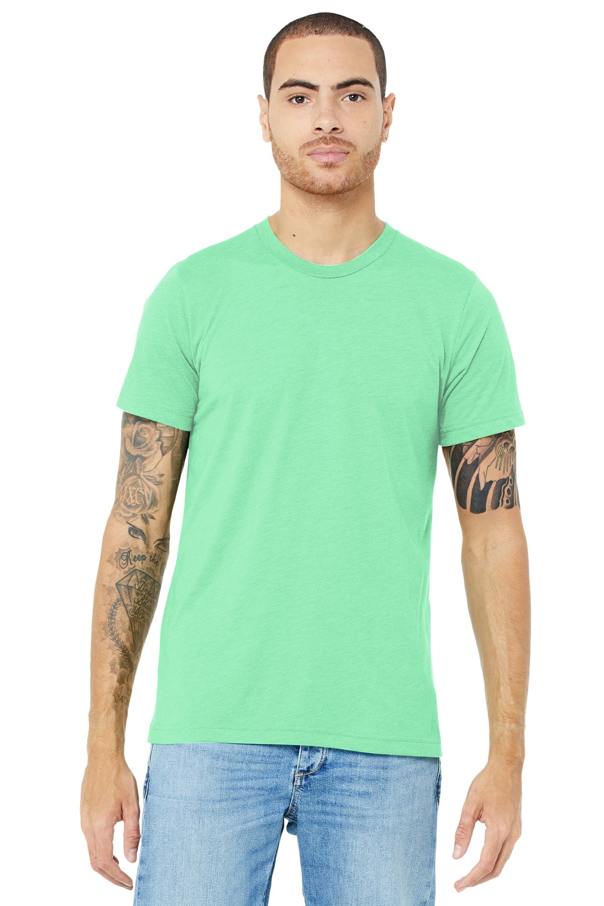 BELLA+CANVAS Unisex Triblend Short Sleeve Tee. BC3413
