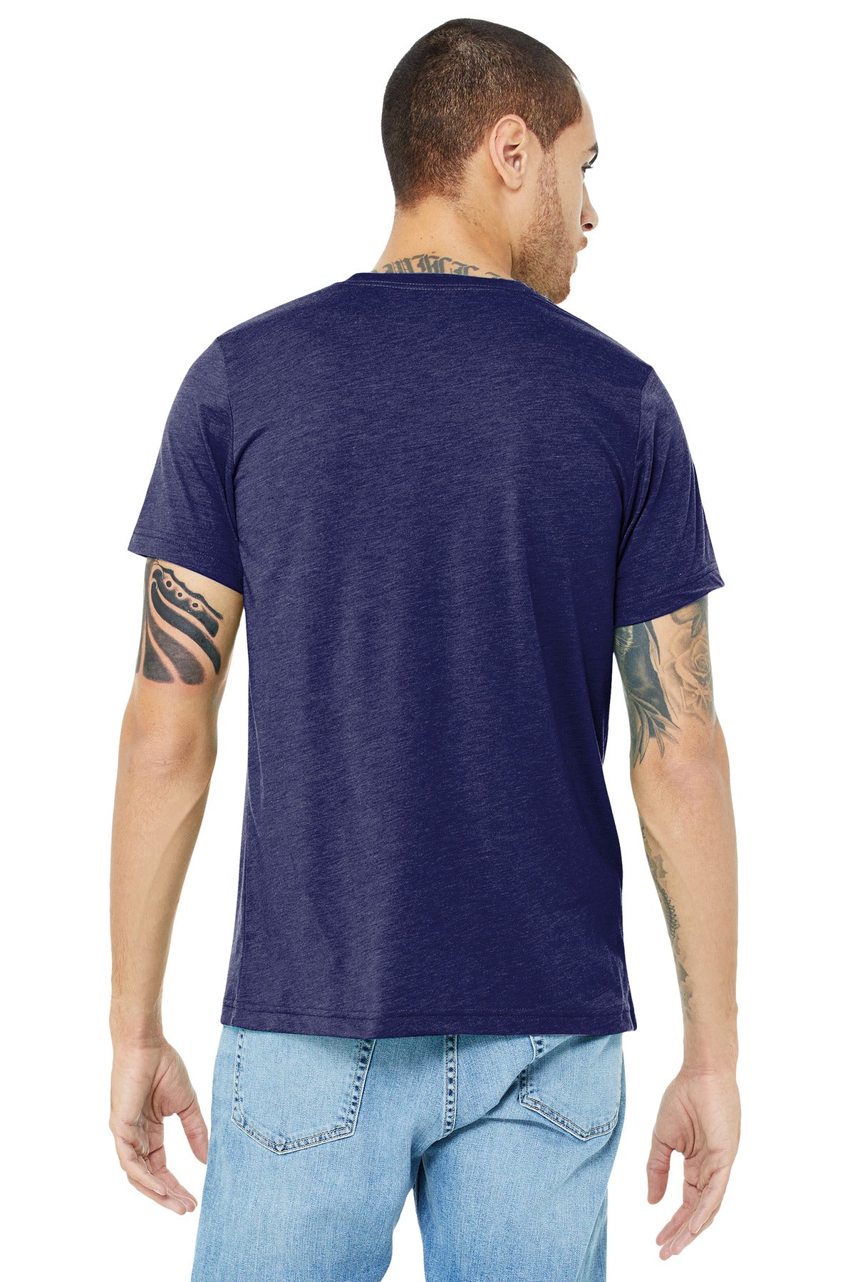 BELLA+CANVAS Unisex Triblend Short Sleeve Tee. BC3413