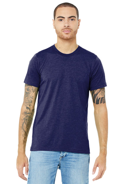 BELLA+CANVAS Unisex Triblend Short Sleeve Tee. BC3413