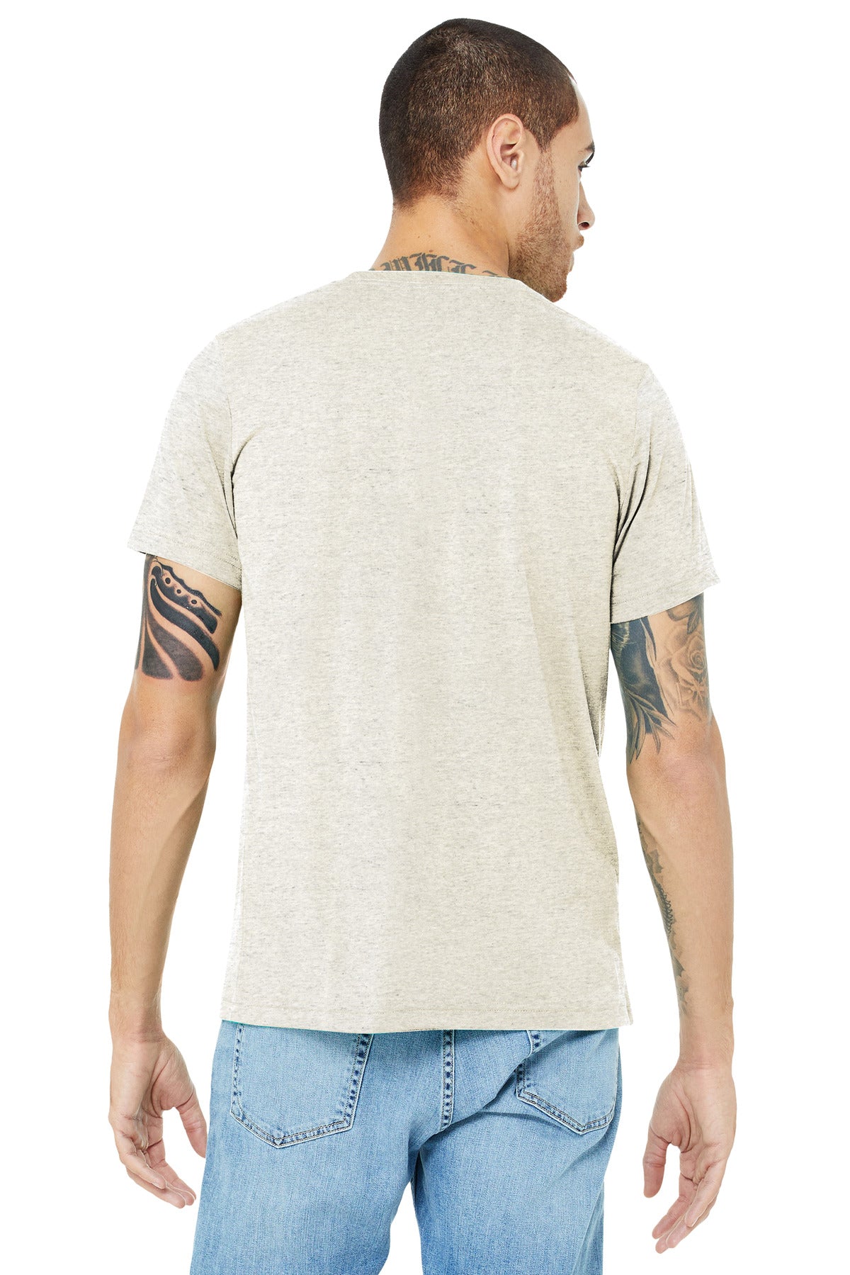 BELLA+CANVAS Unisex Triblend Short Sleeve Tee. BC3413