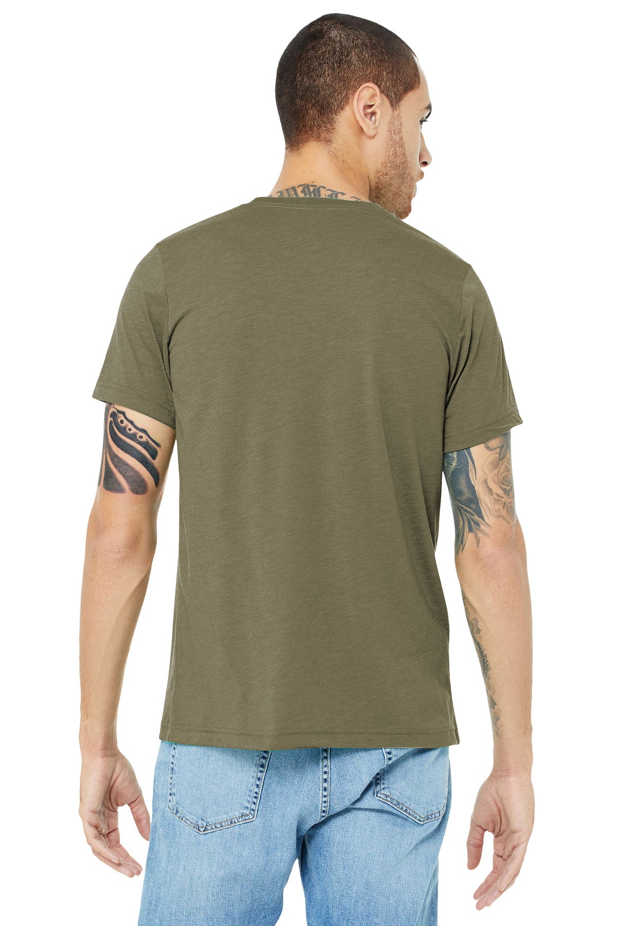 BELLA+CANVAS Unisex Triblend Short Sleeve Tee. BC3413