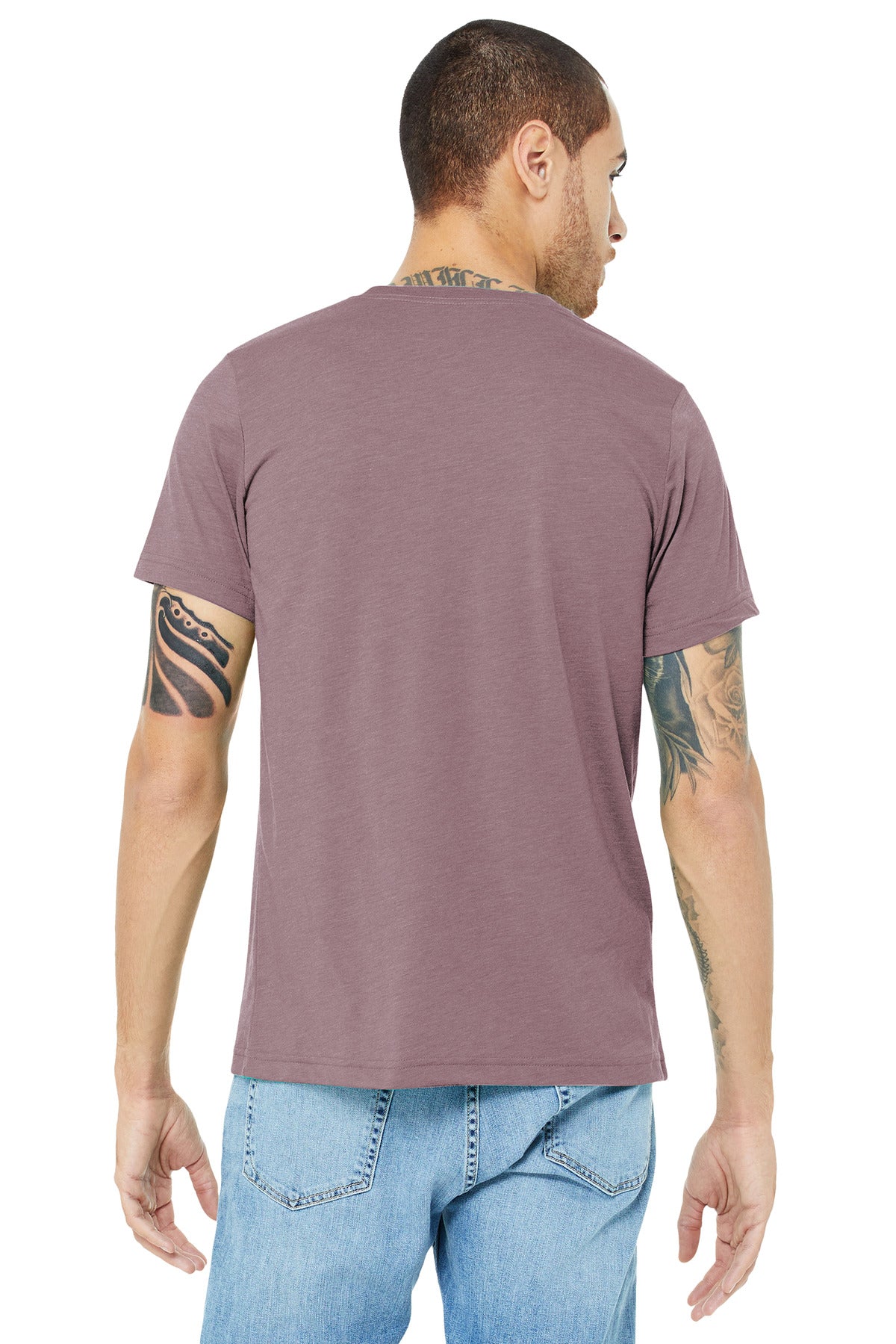 BELLA+CANVAS Unisex Triblend Short Sleeve Tee. BC3413