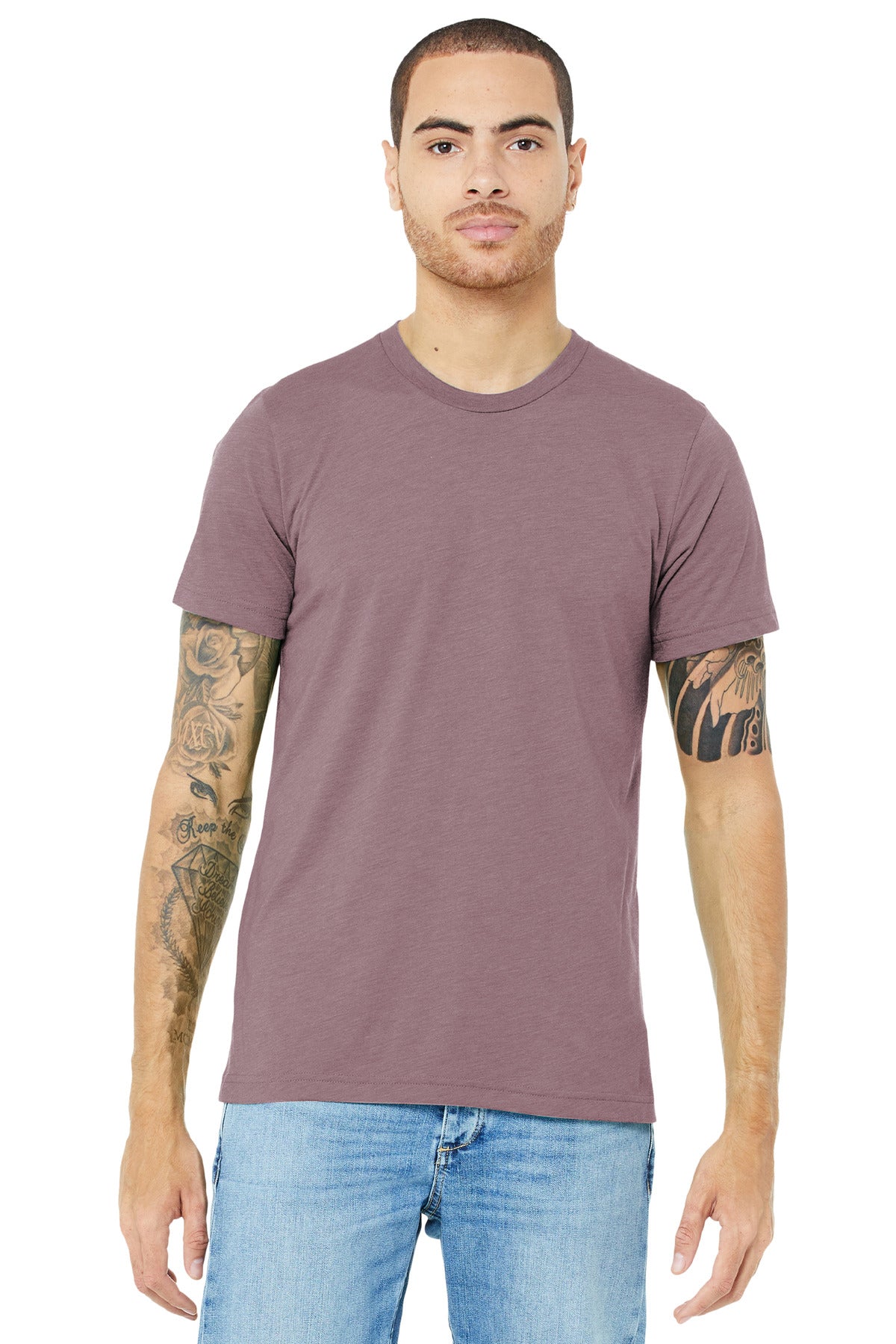 BELLA+CANVAS Unisex Triblend Short Sleeve Tee. BC3413