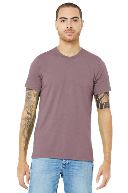 BELLA+CANVAS Unisex Triblend Short Sleeve Tee. BC3413