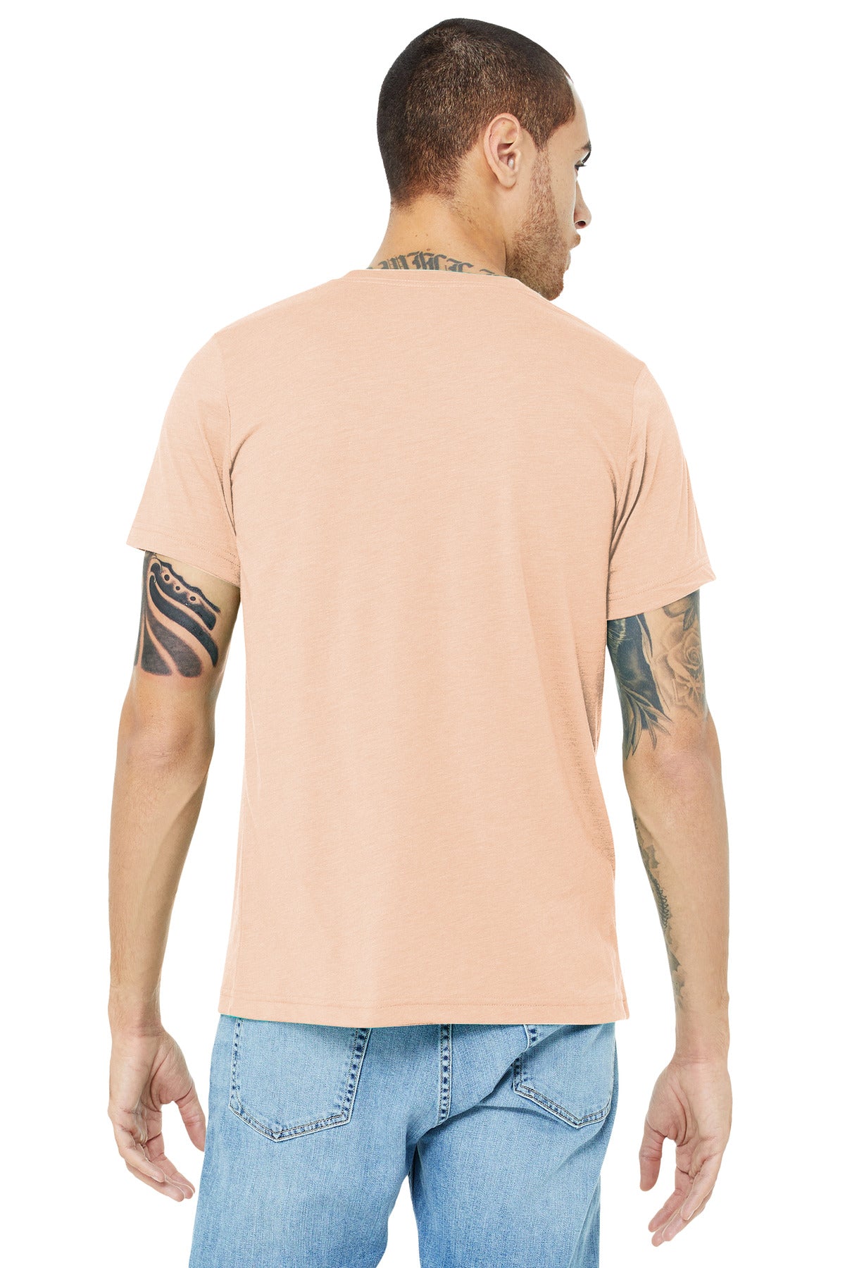 BELLA+CANVAS Unisex Triblend Short Sleeve Tee. BC3413
