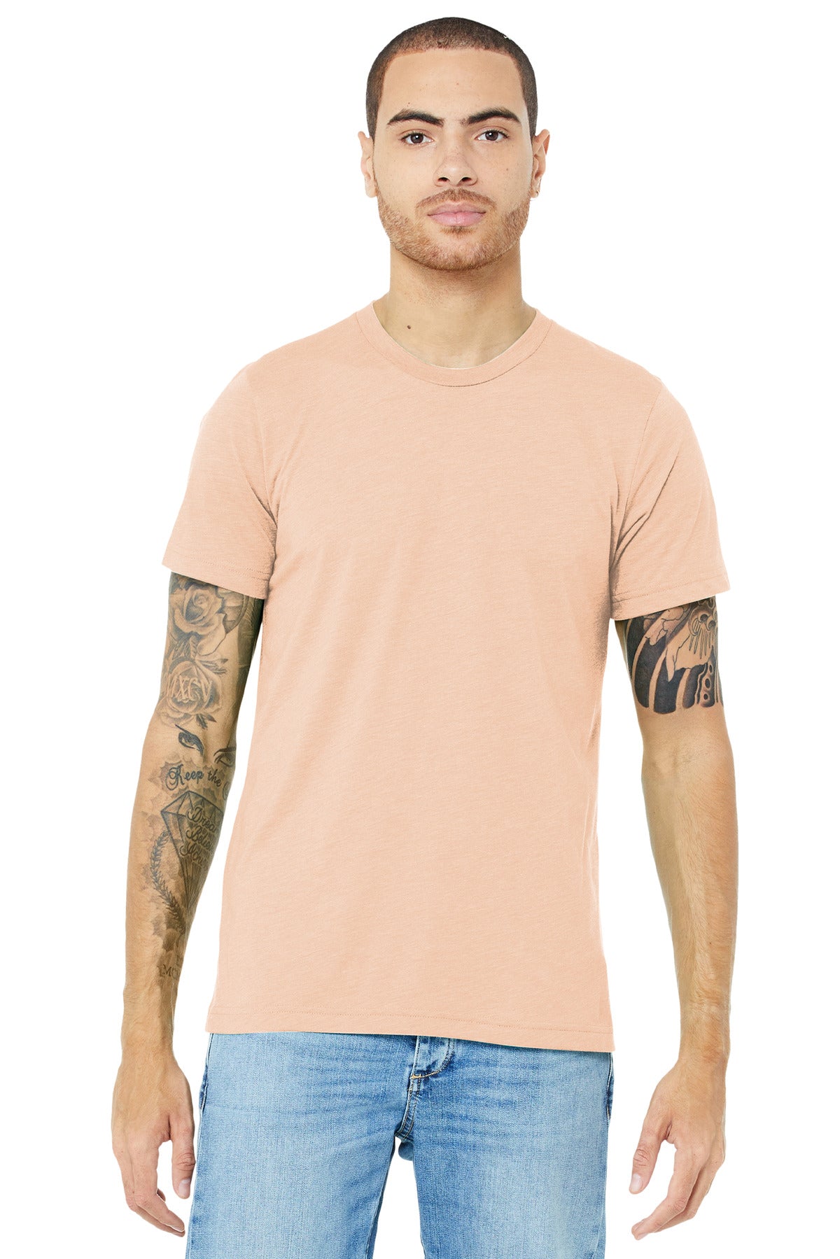BELLA+CANVAS Unisex Triblend Short Sleeve Tee. BC3413