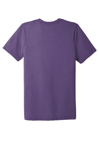 BELLA+CANVAS Unisex Triblend Short Sleeve Tee. BC3413
