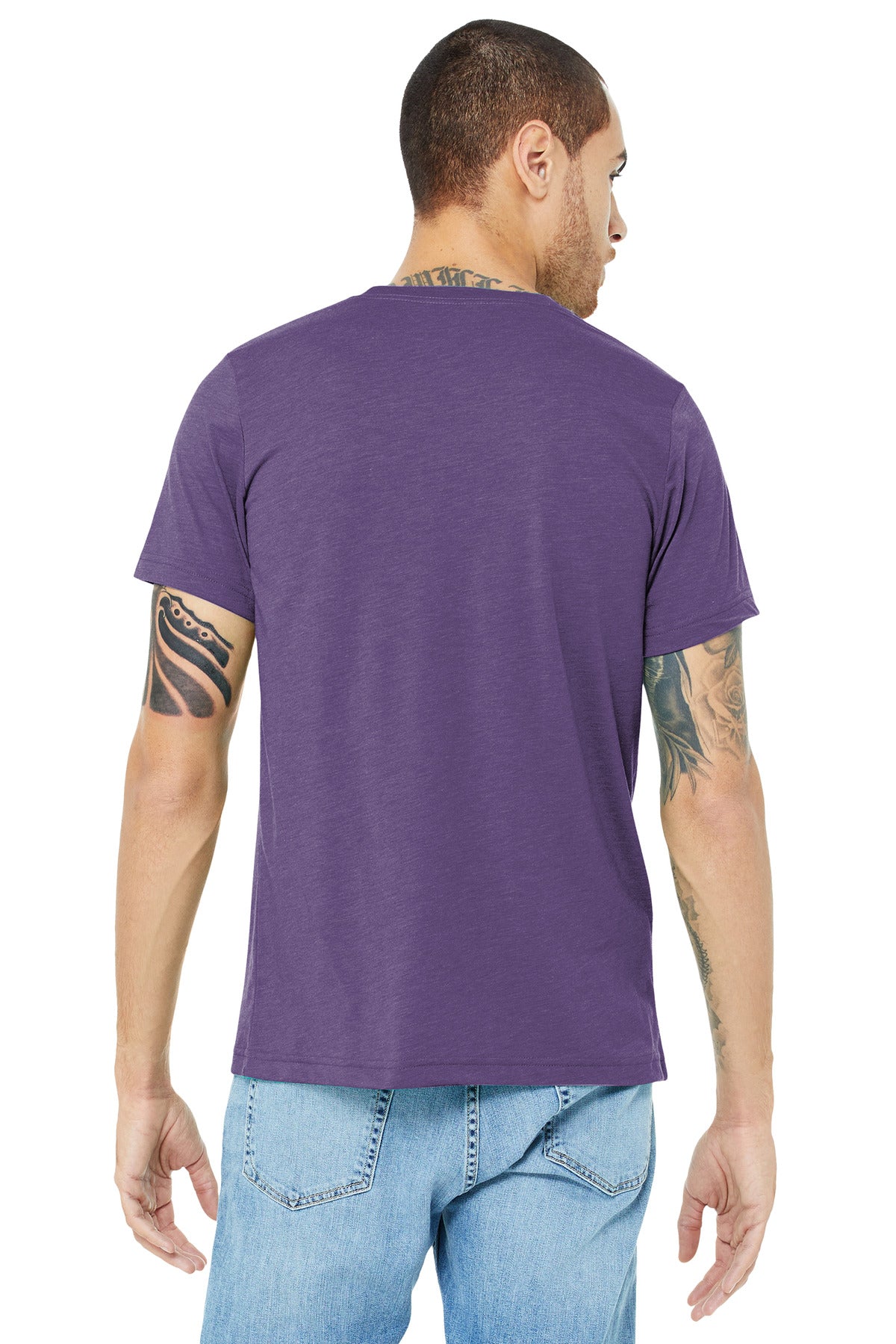 BELLA+CANVAS Unisex Triblend Short Sleeve Tee. BC3413